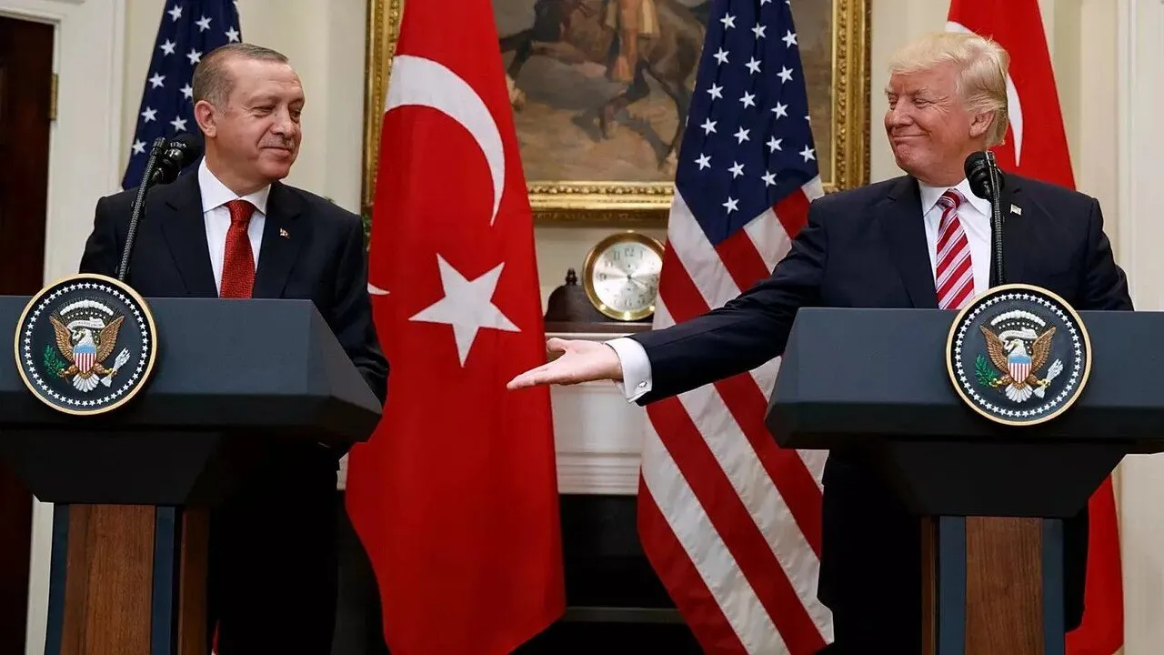 Cumhurbaşkanı Erdoğan, Beyaz Saray'da Başkan Trump ile Görüşüyor
